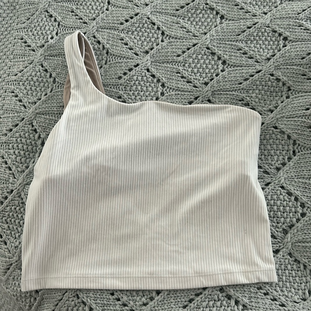 Lululemon Asymmetrical Tank top, size 6